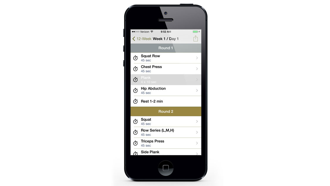 TRX-Optimized, Integrated Countdown Timers