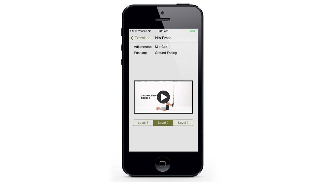 Extensive And Indexed Exercise Video Library